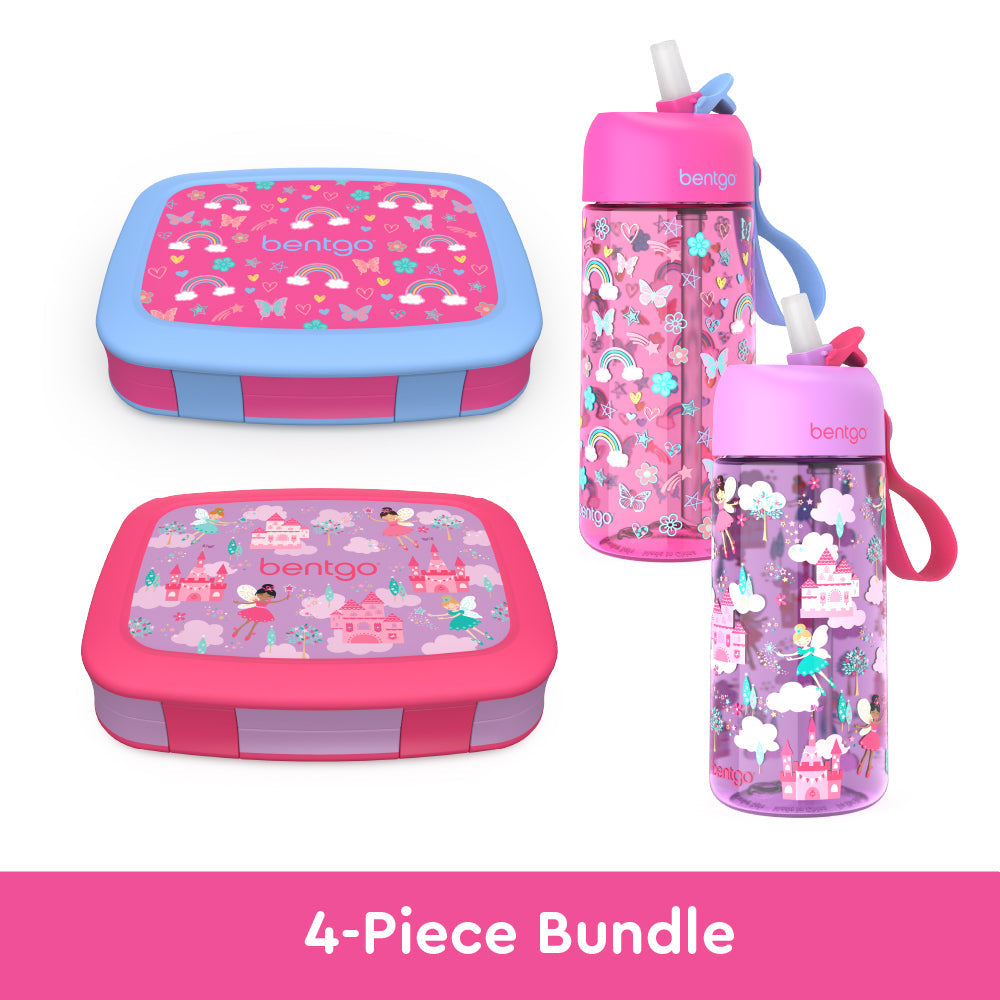 bentgo-kids-prints-lunch-boxes-and-water-bottles-n4 bentgo-lunch-box-bottle-bundle-rainbow-fairy-1.jpg