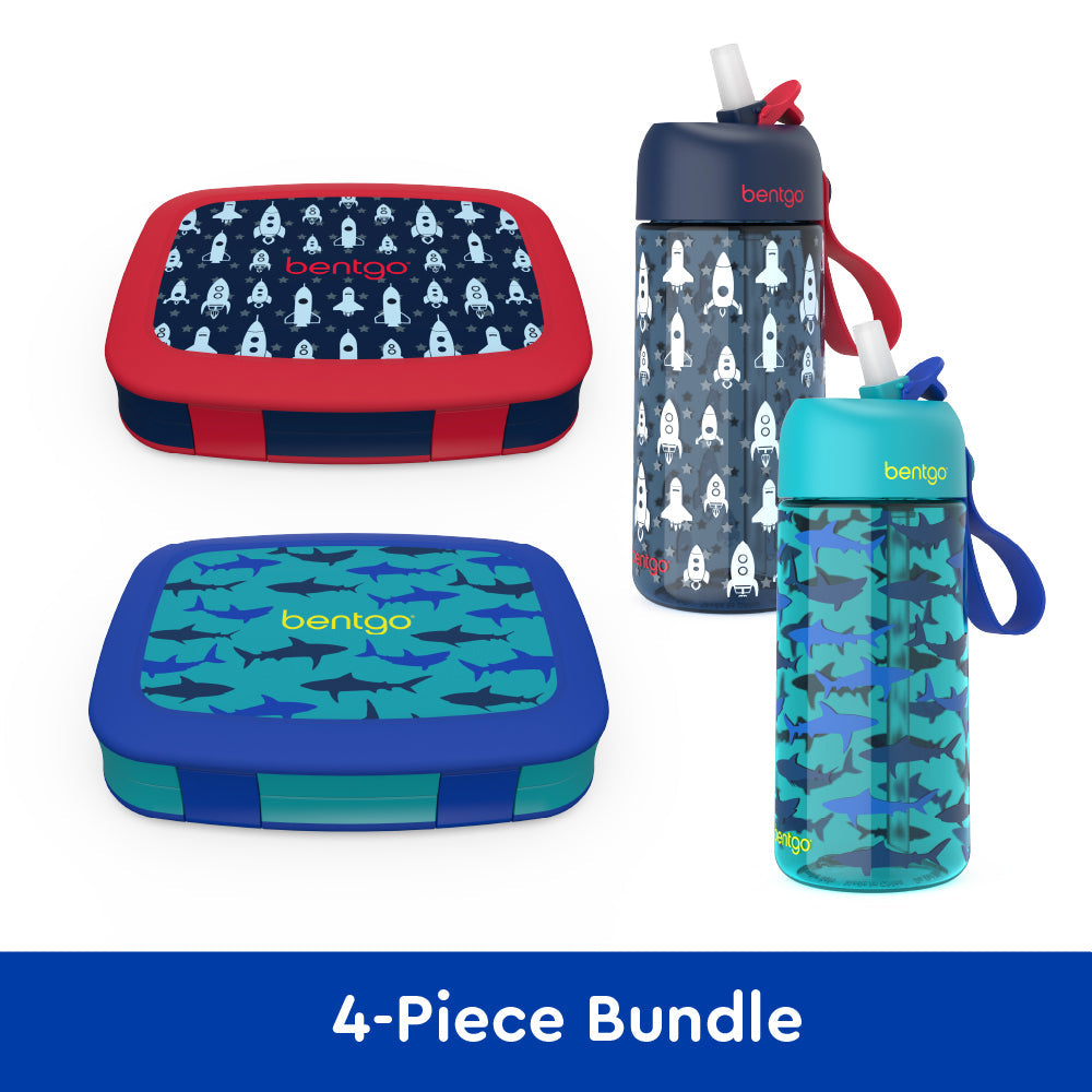 bentgo-kids-prints-lunch-boxes-and-water-bottles-n4 bentgo-lunch-box-bottle-bundle-rocket-shark-1.jpg