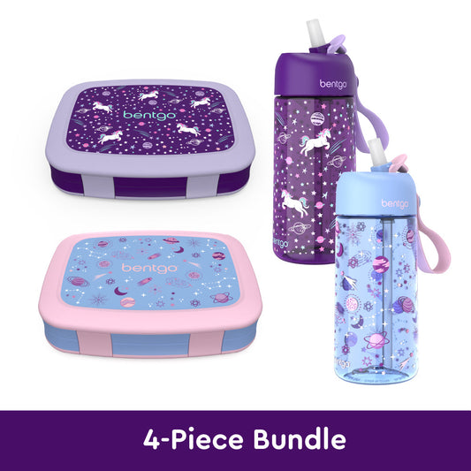 bentgo-kids-prints-lunch-boxes-and-water-bottles-n4 bentgo-lunch-box-bottle-bundle-unicorn-galaxy-1.jpg